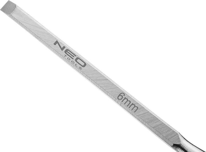 Neo Burins 6, 12, 18, 24 mm, jeu de 4 pièces. Manche en bois