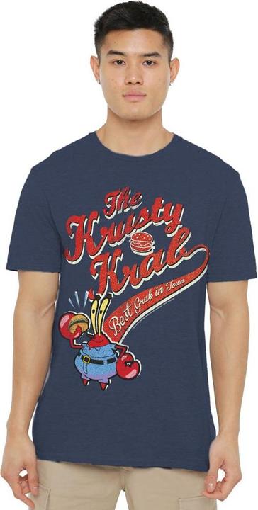 Immagine prodotto Spongebob Squarepants The Krusty Krab Maglietta Adulto Unisex (XL)