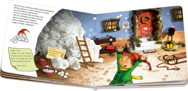 Actual product image Ravensburger An elf lives with us (German)