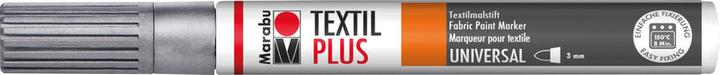 Produktbild Marabu Textil Painter plus (Silber, 3 mm, 1 x)