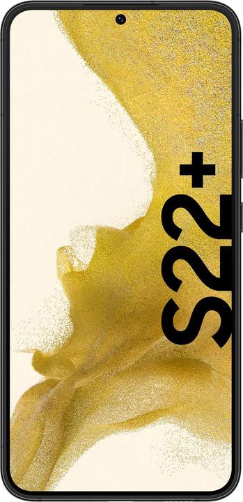 Productafbeelding Samsung Galaxy S22+ EU (128 GB, Fantoom Zwart, 6.60", Dubbele SIM, 50 Mpx, 5G)