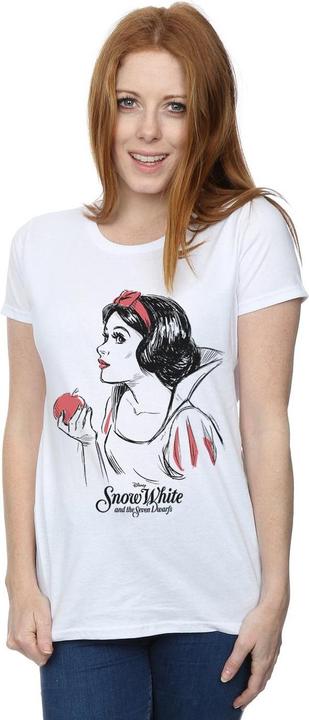 Image du produit Disney - T-shirt SNOW WHITE APPLE SKETCH - Femme (S)