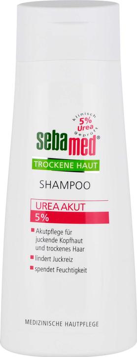 Produktbild Sebamed Urea Akut 5% (200 ml, Flüssiges Shampoo)