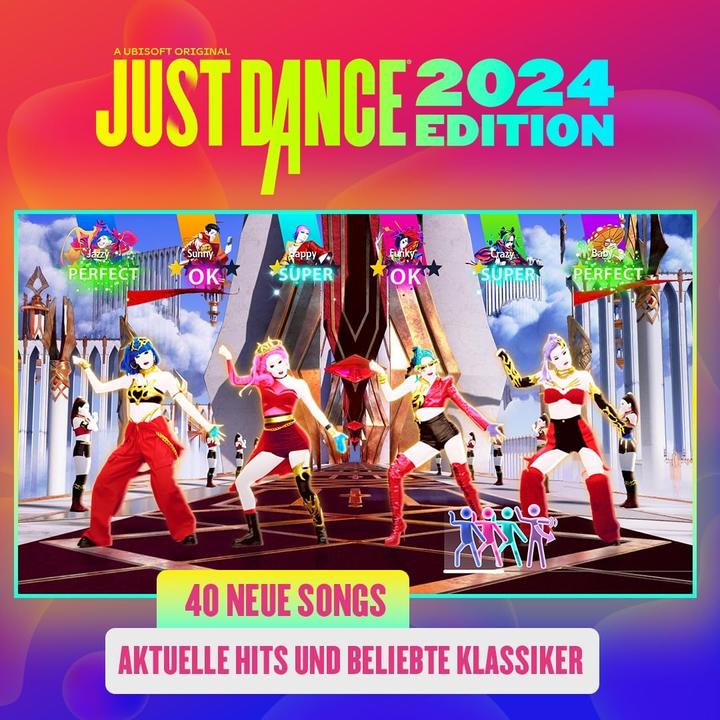 Actual product image Ubisoft Just Dance 2024 Edition (Switch, DE, IT, FR, EN)