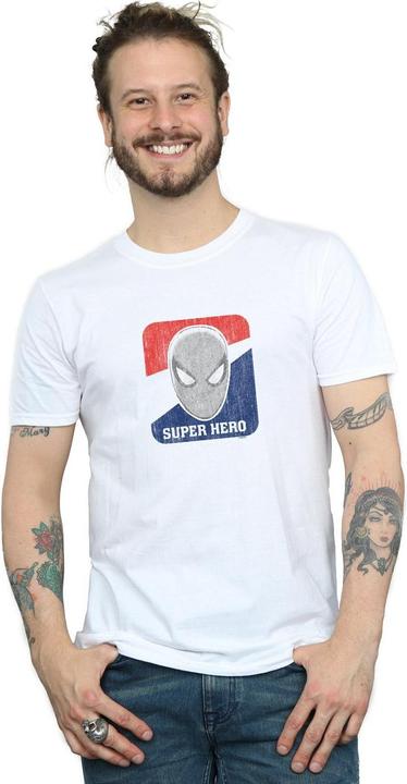 Immagine prodotto Spider-Man Superhero Sports Maglietta Uomo (3XL)