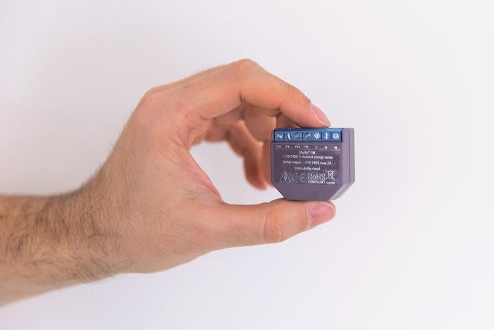 Produktbild Shelly EM WiFi-Energy Meter (Heizungsaktor)