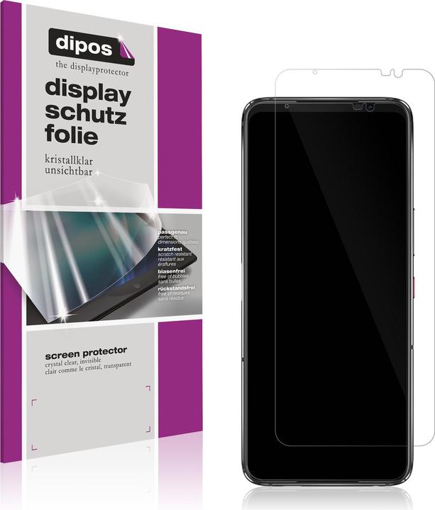 Image du produit Dipos Film de Protection d’écran Crystalclear (4 pièce(s), Asus ROG Phone 7)