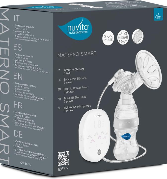 Immagine prodotto Nuvita Tiralatte elettrico Materno Smart singolo