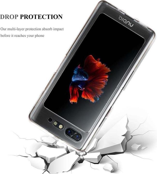 Image du produit Cadorabo TPU Ultra Slim AIR Cover (ZTE Nubia X)
