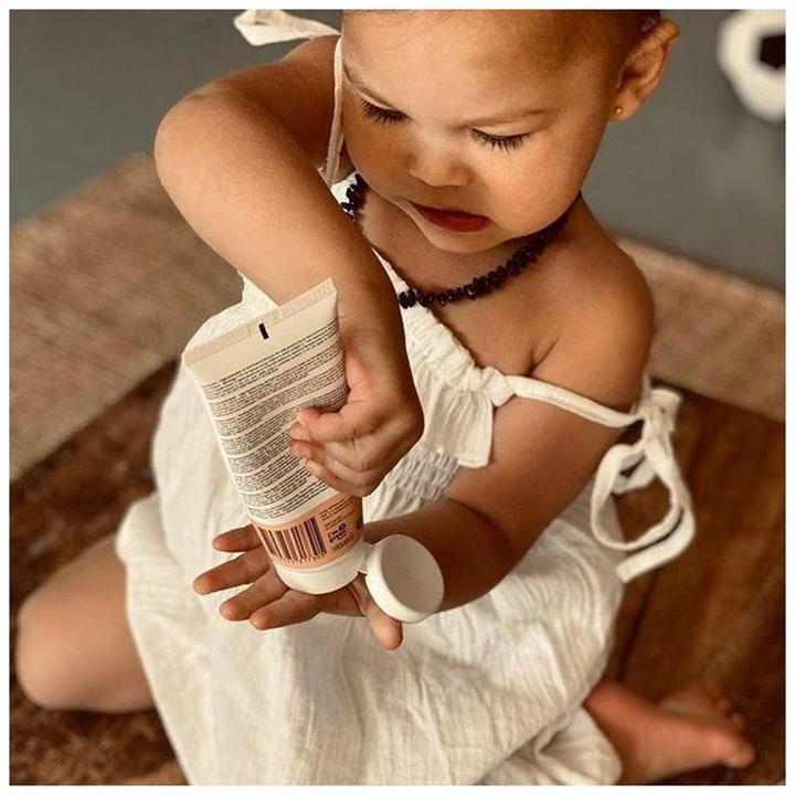 Image du produit Naïf Baby & Kids Suncream SPF50 crème (Crème solaire, SPF 50, 30 ml, 1 g)