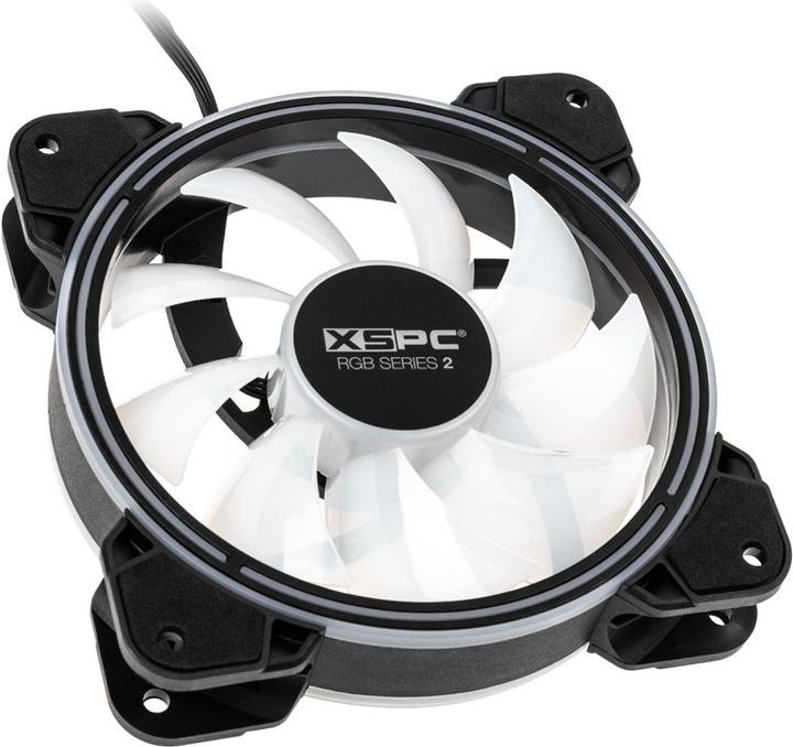 Immagine prodotto XSPC Ventola PWM RGB Serie 2 ARGB (120 mm, 1 x)