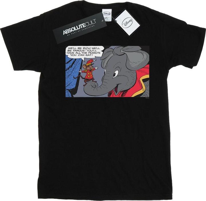 Produktbild Disney Dumbo Rich And Famous TShirt (L)