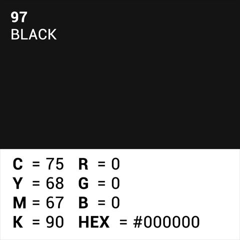 Actual product image Superior Background Paper 97 Black 3,56 x 15m (356 cm)