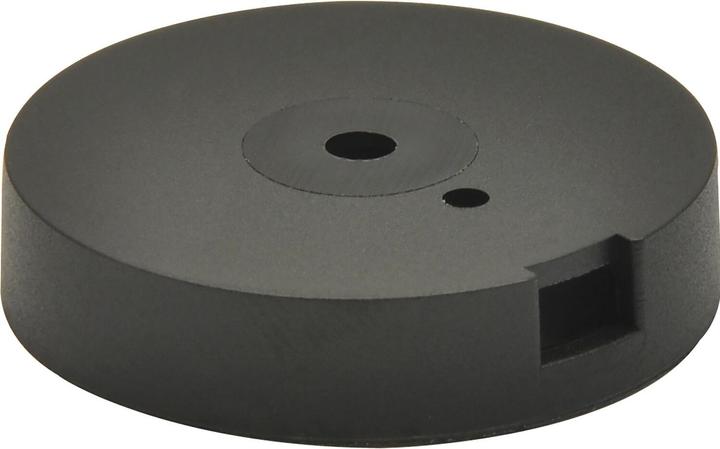 Immagine prodotto Werkstarck Sottopiedini - Basis Modell nera ø 30 (Cursori in plastica, 100 Pezzo/i)