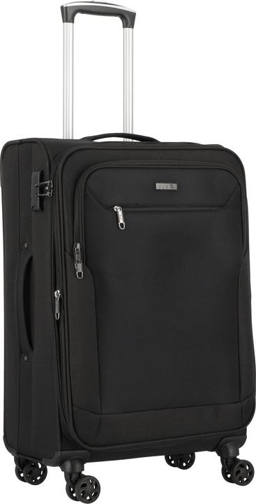 Produktbild D&N Travel Line 6804 - 3-teiliges Koffer-Set (196 l, XL (ab 115l))