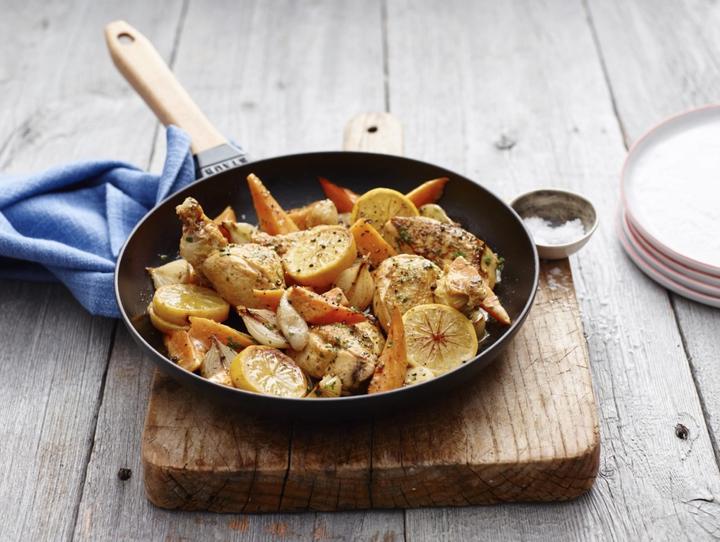 Actual product image Staub Frying pan (28 cm, Frying pan, Cast iron)