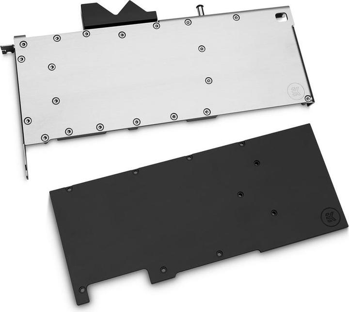 Actual product image EKWB EK-Pro GPU WB RTX A6000 - Nickel + Inox