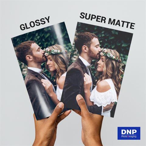 Immagine prodotto DNP Carta Super Mat 1 rotolo da 200 pezzi 15x20 per DS620 (200 x, 15 x 20 cm)