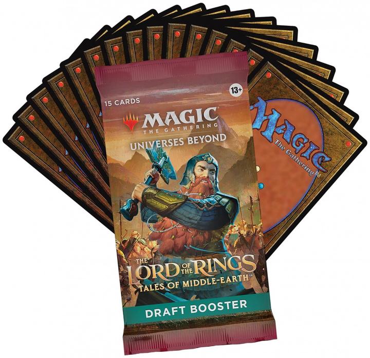 Immagine prodotto Magic the Gathering The Lord of the Rings: Tales of Middle-earth (Inglese, Display del booster)