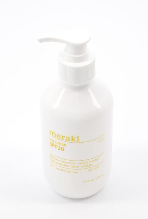 Produktbild Meraki Mildly Scented Sun Creme (311060222) (Sonnencreme Gesicht, SPF 30, 275 ml, 280 g)