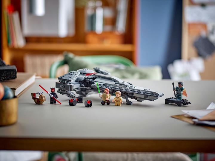 Actual product image LEGO Darth Mauls Sith Infiltrator (75383, LEGO Star Wars)