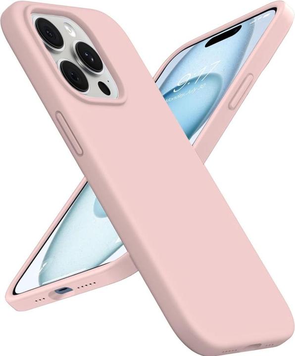 Produktbild Screenguard Liquid Silicone Case (Apple iPhone 15 Pro Max)
