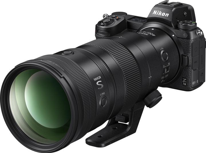Actual product image Nikon Nikkor Z 400mm f/4.5 VR S (Nikon Z, full size)