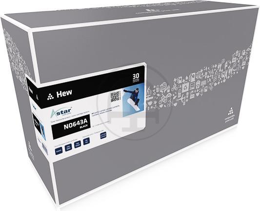 Produktbild Astar Schwarz - compatible - Tonerpatrone - für HP Color LaserJet 4700 (BK)