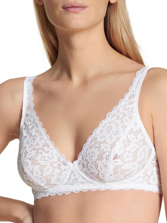 Actual product image Calida Bra "Natural Comfort Lace" white (75 C, Single pack)