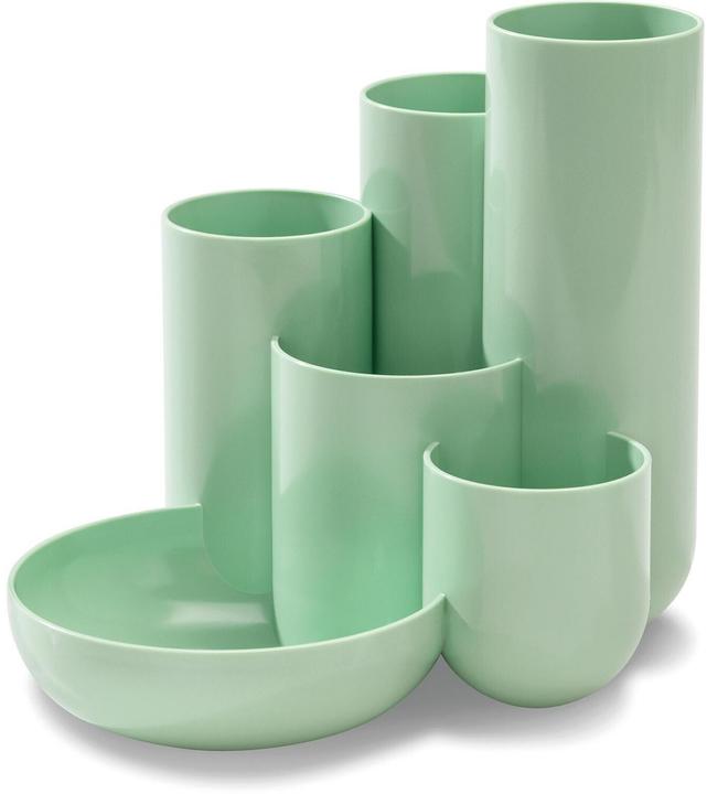 Pastel green