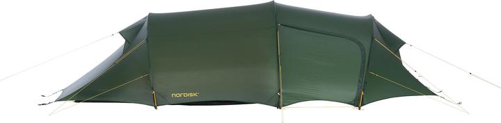 Actual product image Nordisk Oppland 3 Lw (2.0) Tent (Tunnel tent, 2.08 kg, 3 persons)