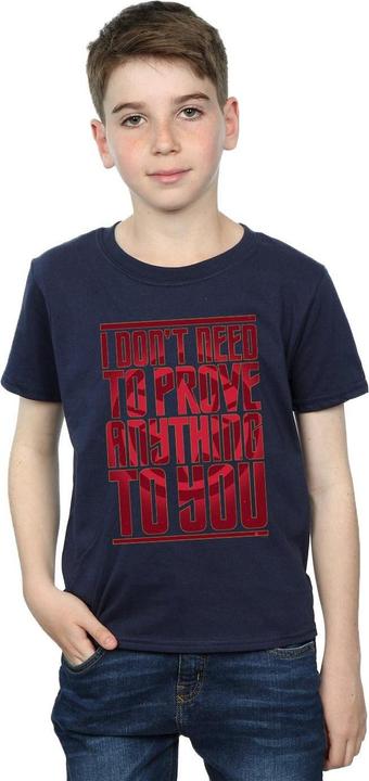 Actual product image Boys Captain Prove Anything T-Shirt (140, 146)