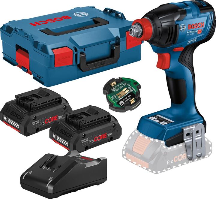 Immagine prodotto Bosch Professional GDX 18V-210 C (Batteria ricaricabile)