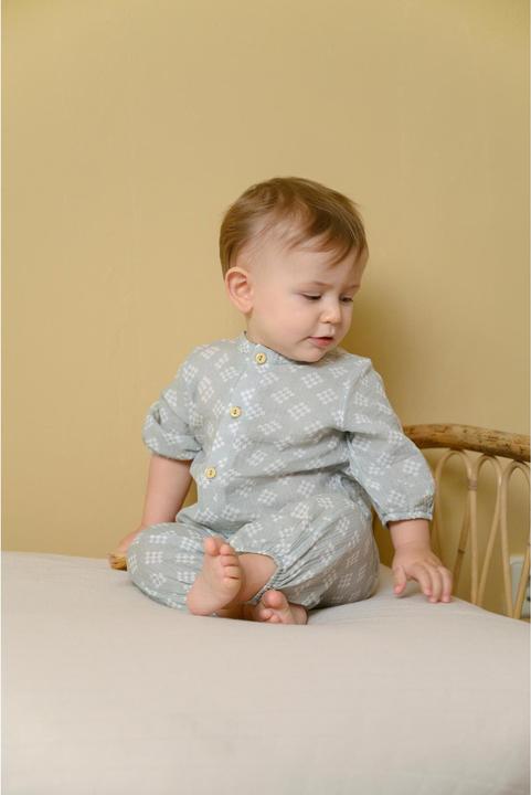 Produktbild Lodger Strampler Tribe Muslin (68)