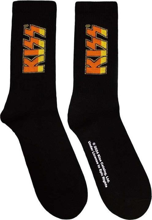 Produktbild KISS Classic Socken (40.5 - 45.5)