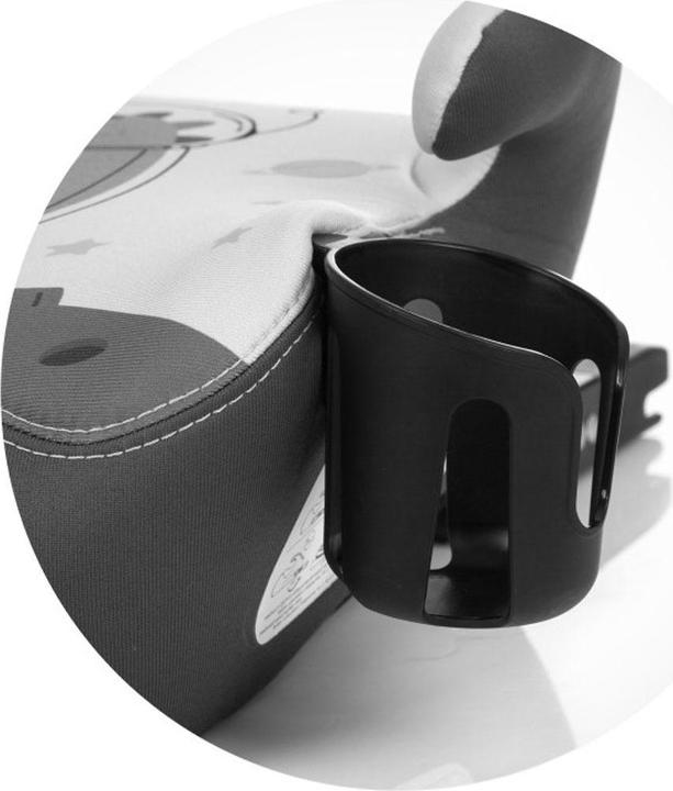 Produktbild Chipolino Wing i-Size 125-150cm Isofix, Rosa Mini BOSS (Kindersitzerhöhung, ECE R129/i-Size Norm)