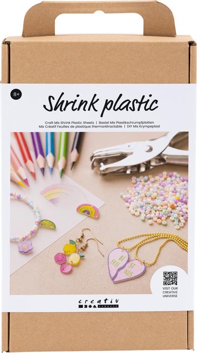Creativ Company Plastic Shrink Pins