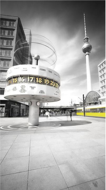 Produktbild Trenddeko Berlin Alexanderplatz (144 x 260 cm)