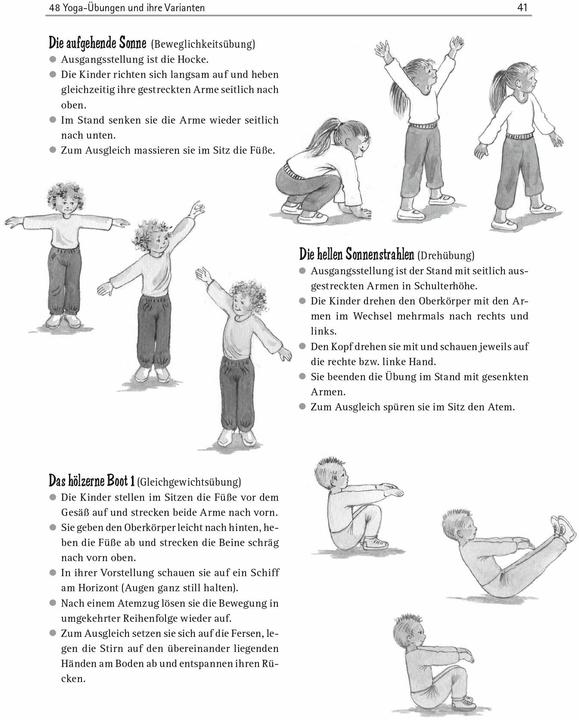 Image du produit Das Kinderyoga-Spielebuch (Allemand, Ursula Salbert, Annie Meussen, 2024)