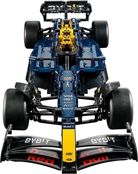 Productafbeelding LEGO Oracle Red Bull Racing RB20 F1 Rennauto (42206, LEGO Technic)