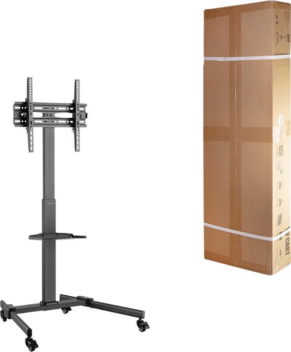Actual product image LogiLink BP0121 TV mount (55") Black (Various, 55", 35 kg)