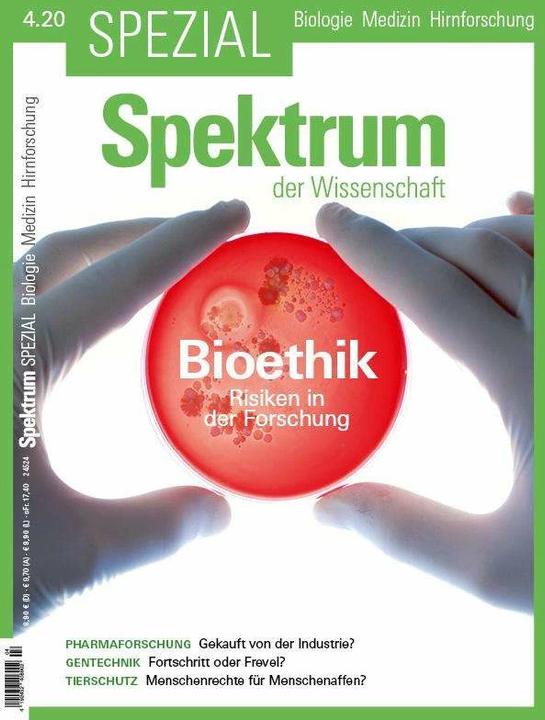 Produktbild Spektrum Spezial - Bioethik (Deutsch, Springer Verlag, 2020)