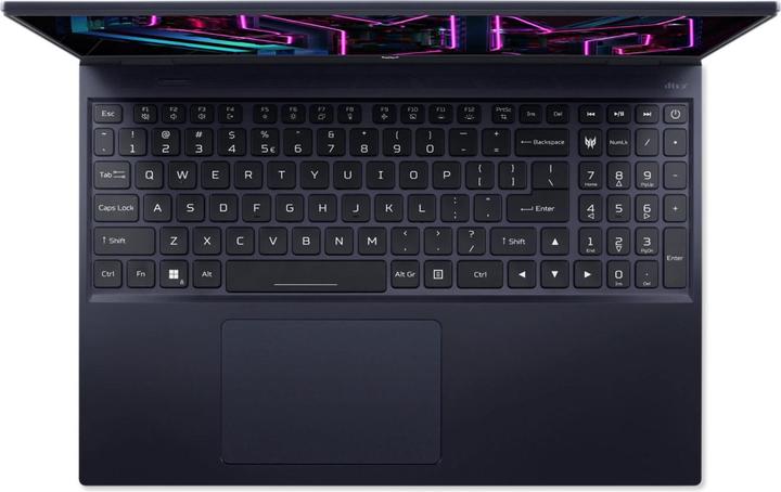 Actual product image Acer Predator Helios Neo 16 (16", Intel Core i7-13700HX, 32 GB, 1000 GB, CH)