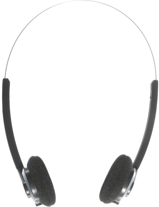 Produktbild WMC Kopfhörer de Luxe 3,5mm Klinkenstecker grosse Polster