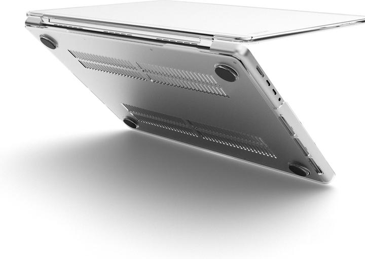 Actual product image Vonmählen Notebook hardcover Clear 16, Transparent (16", Apple)