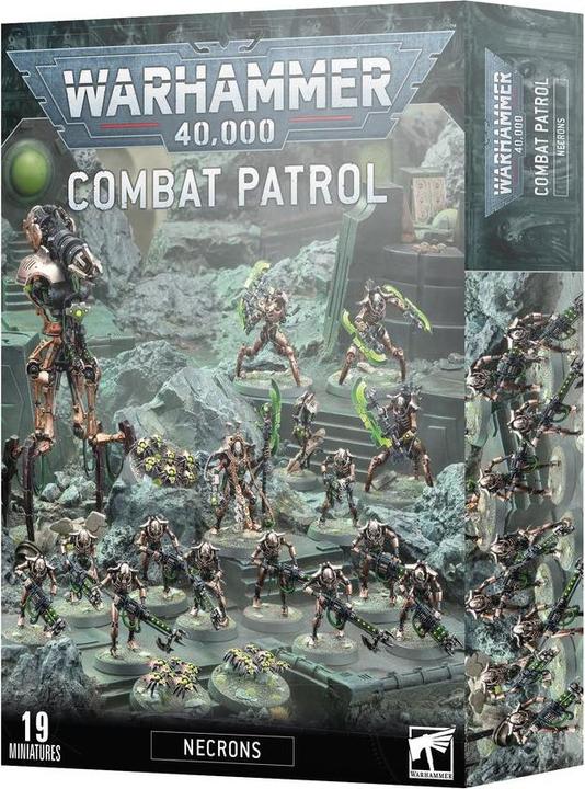 Actual product image Games Workshop Warhammer 40k - Patrol Necron (2023) (Plastic)