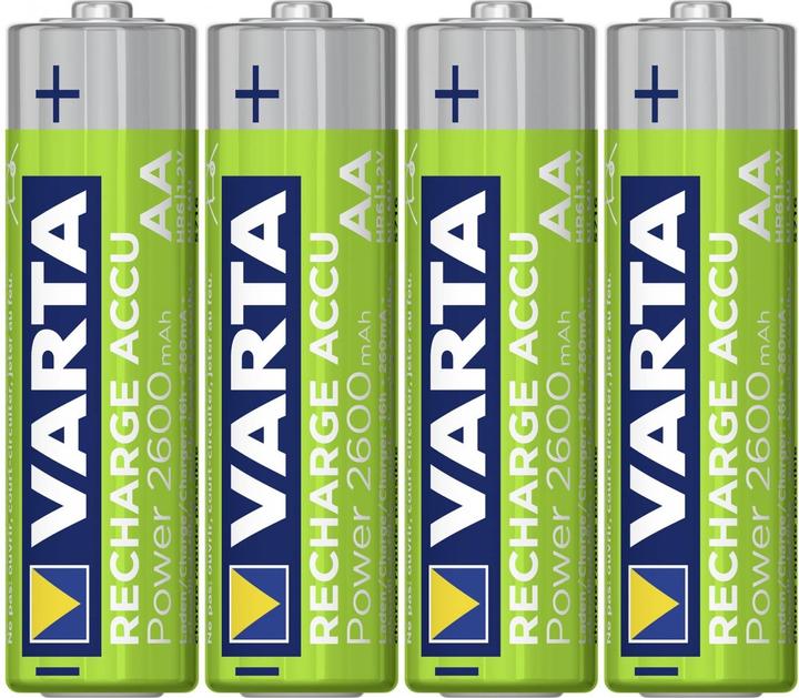 Immagine prodotto Varta Ricarica Accu Power (4 pz., AA, 2600 mAh)