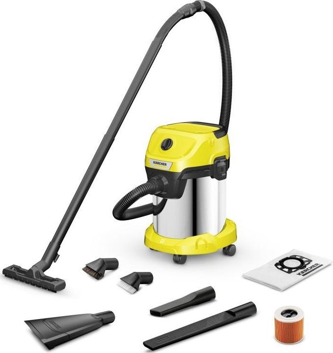 Produktbild Kärcher WD 3 S V-17/6/20 PKW (Nass-Trockensauger)