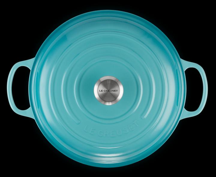 Image du produit Le Creuset Signature (30 cm, Cocotte + faitout, Fonte)