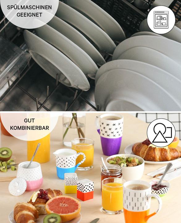 Immagine prodotto I Am Creative Porzellanbecher, Trinkbecher (250 ml, 1 x)